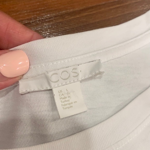 Design Lab Lord & Taylor Black Crop Ruffle Jeans - Picture 13 of 16